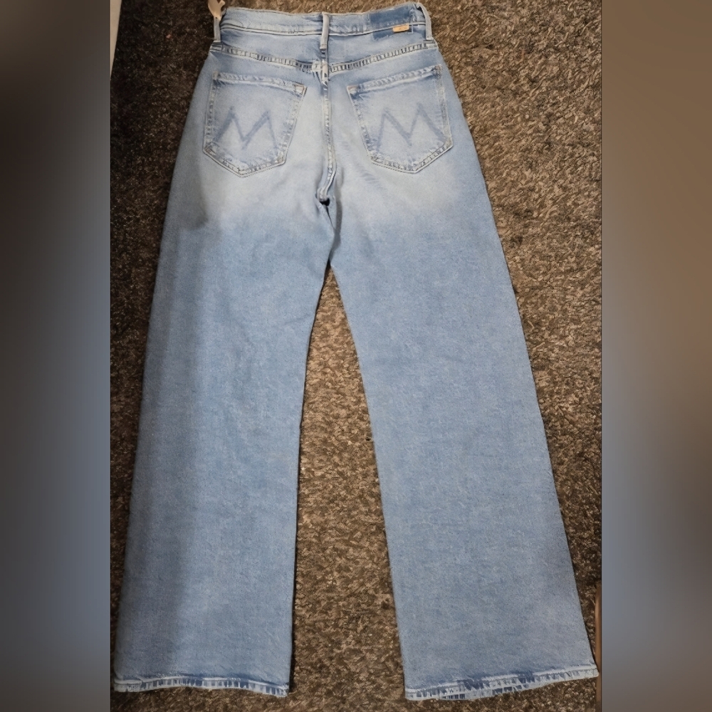 Lil MOTHER PETITE Lil Lasso Sneak Jeans - SOW SURREAL SIZE 28